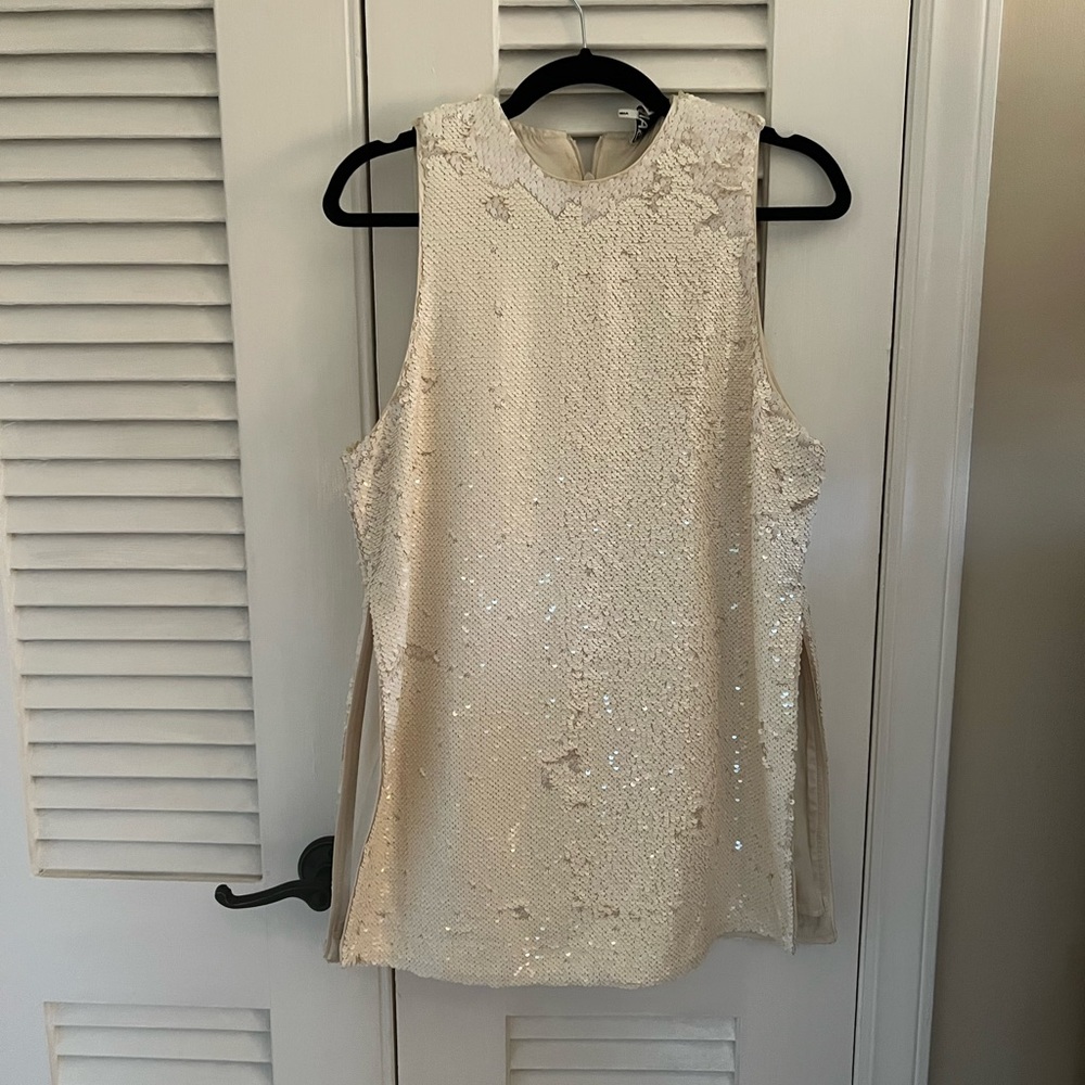 G A N N I Sequin Top/Dress